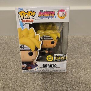 Funko Pop! Vinyl: Naruto - Boruto (Glows in the Dark) -  Entertainment Earth